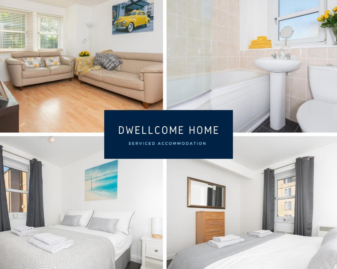 Dwellcome Home Ltd 2 Bedroom King & Double Central Apartment, Free Allocated Barrier Secured Parking Space At Rear Entrance & Fast Wifi, Ideal For Long Term Contractor, Corporate, Etc Stays, Regular Housekeeping Option - See Our Site For Assurance Aberdeen Exterior photo